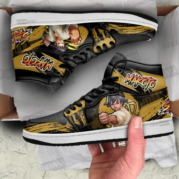 Tubopro Makoto Gameboy AJ1 High Sneakers Shoes For Men And Women - Image 2