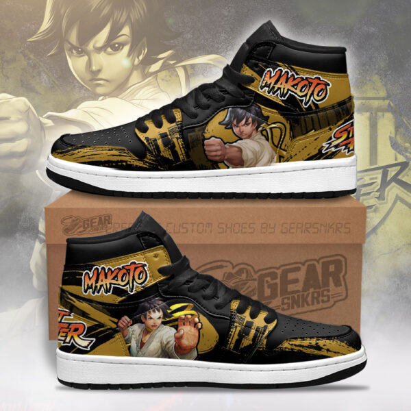 Tubopro Makoto Gameboy AJ1 High Sneakers Shoes For Men And Women