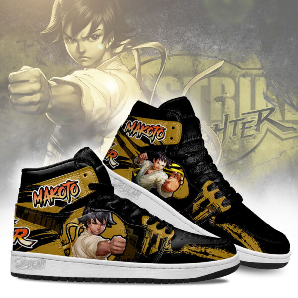 Tubopro Makoto Gameboy AJ1 High Sneakers Shoes For Men And Women - Image 3