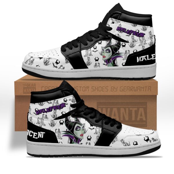 Tubopro Maleficent AJ1 High Sneakers Shoes For Men And Women