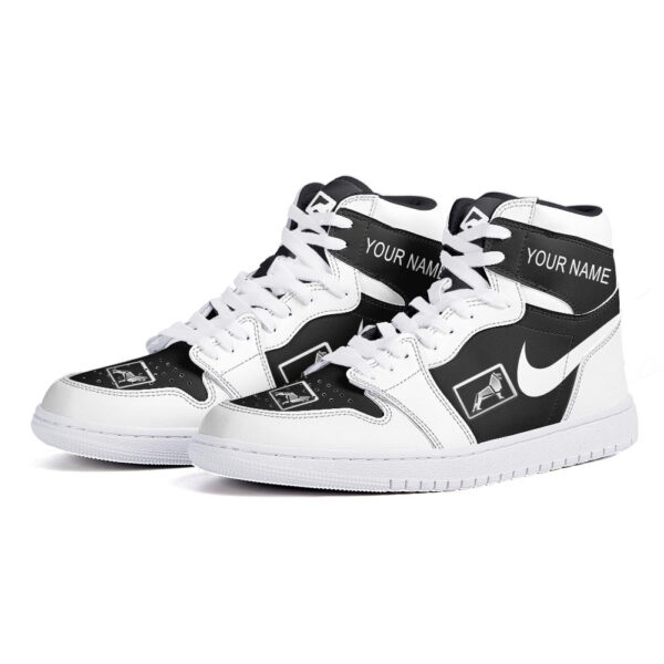 Tubopro MAN Trucks AJ1 High Sneakers Shoes For Men And Women
