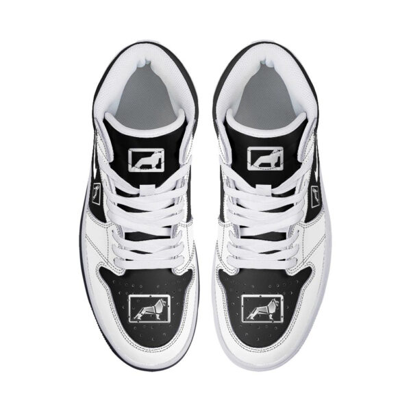 Tubopro MAN Trucks AJ1 High Sneakers Shoes For Men And Women - Image 3