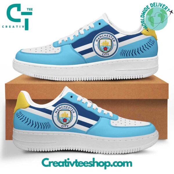 Tubopro Manchester City Air Low-Top Sneakers Shoes For Men And Women