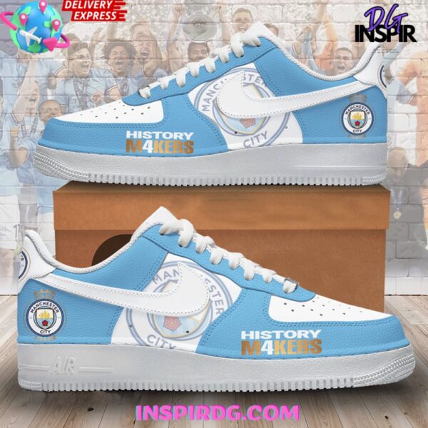 Tubopro Manchester City Air Low-Top Sneakers Shoes For Men And Women