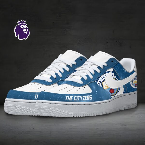 Tubopro Manchester City Air Low-Top Sneakers Shoes For Men And Women - Image 2