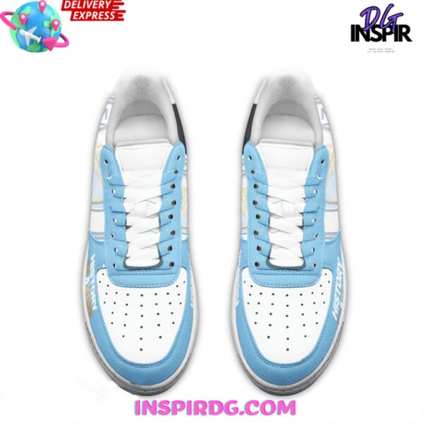 Tubopro Manchester City Air Low-Top Sneakers Shoes For Men And Women - Image 2