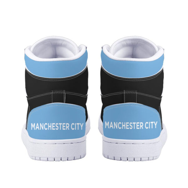 Tubopro Manchester City AJ1 High Sneakers Shoes For Men And Women - Image 4