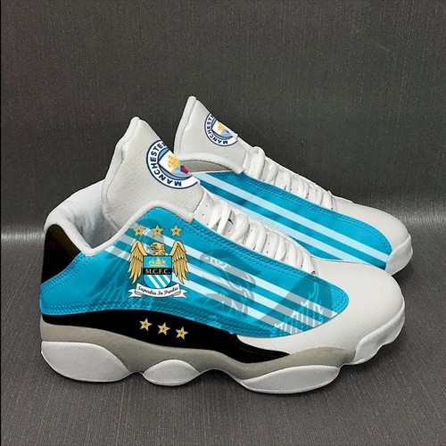 Tubopro Manchester City AJ13 Sneakers Shoes For Men And Women