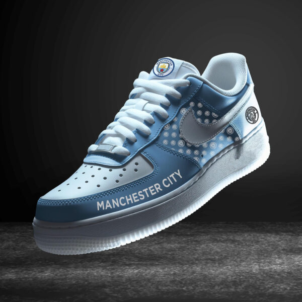 Tubopro Manchester City EPL Air Low-Top Sneakers Shoes For Men And Women