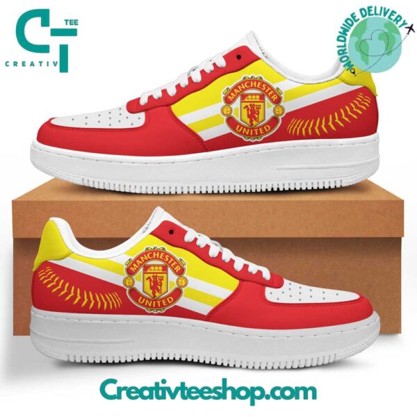 Tubopro Manchester United Air Low-Top Sneakers Shoes For Men And Women