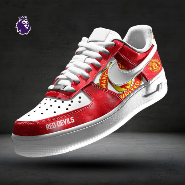 Tubopro Manchester United Air Low-Top Sneakers Shoes For Men And Women
