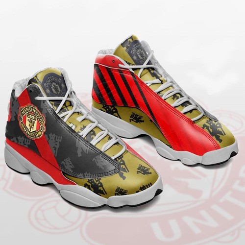 Tubopro Manchester United AJ13 Sneakers Shoes For Men And Women