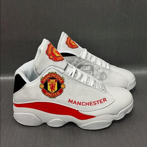 Tubopro Manchester United AJ13 Sneakers Shoes For Men And Women