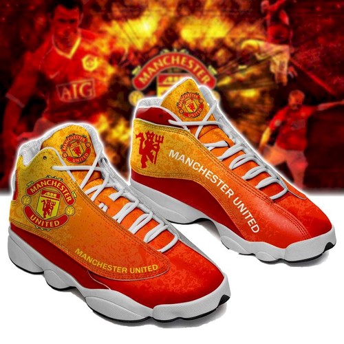 Tubopro Manchester United AJ13 Sneakers Shoes For Men And Women