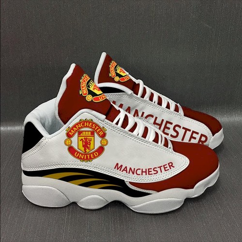 Tubopro Manchester United AJ13 Sneakers Shoes For Men And Women