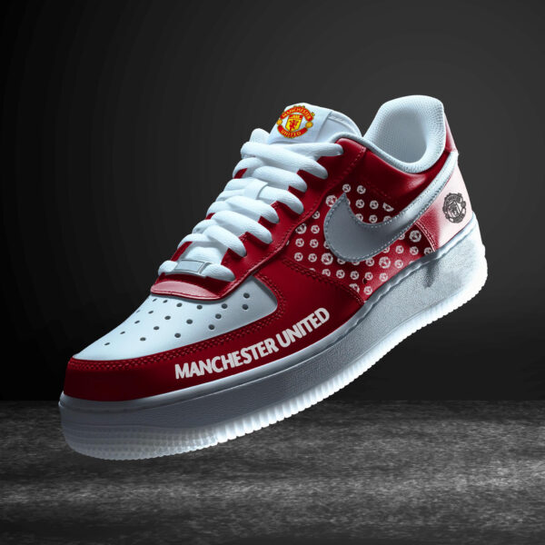 Tubopro Manchester United EPL Air Low-Top Sneakers Shoes For Men And Women