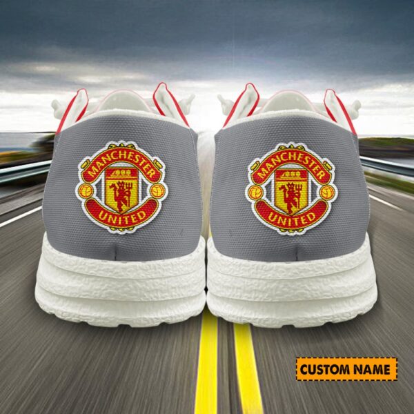 Tubopro Manchester United Personalized Hey Dude Shoes For Men And Women - Image 3