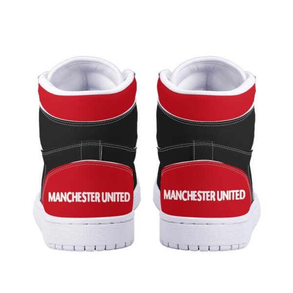 Tubopro Manchester Utd AJ1 High Sneakers Shoes For Men And Women - Image 4