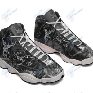 Tubopro Mandala Hunting Smoke Em AJ13 Sneakers Shoes For Men And Women