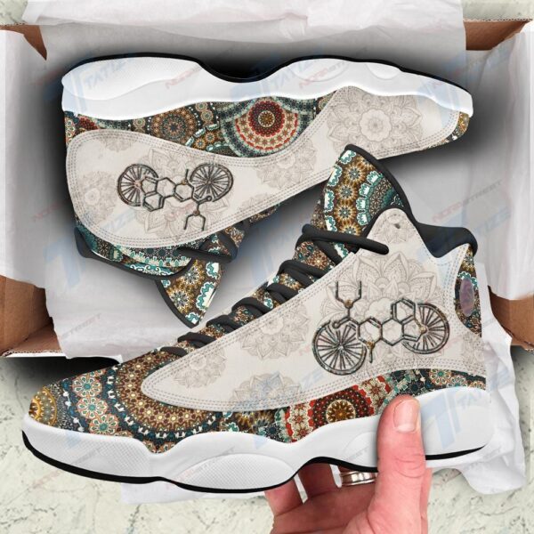 Tubopro Mandala Lsd Bicycle AJ13 Sneakers Shoes For Men And Women - Image 2
