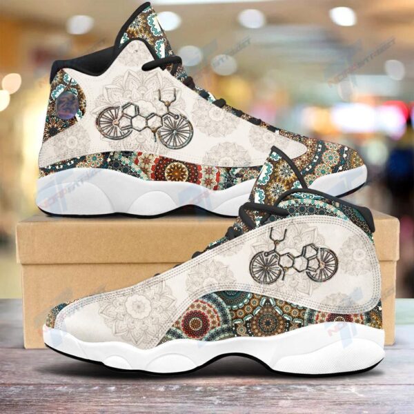 Tubopro Mandala Lsd Bicycle AJ13 Sneakers Shoes For Men And Women