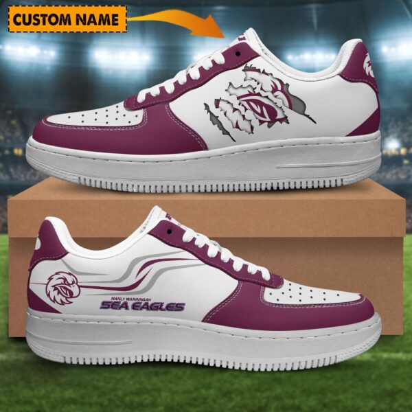 Tubopro Manly Warringah Sea Eagles Air Low-Top Sneakers Shoes For Men And Women
