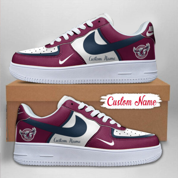 Tubopro Manly Warringah Sea Eagles Air Low-Top Sneakers Shoes For Men And Women - Image 2