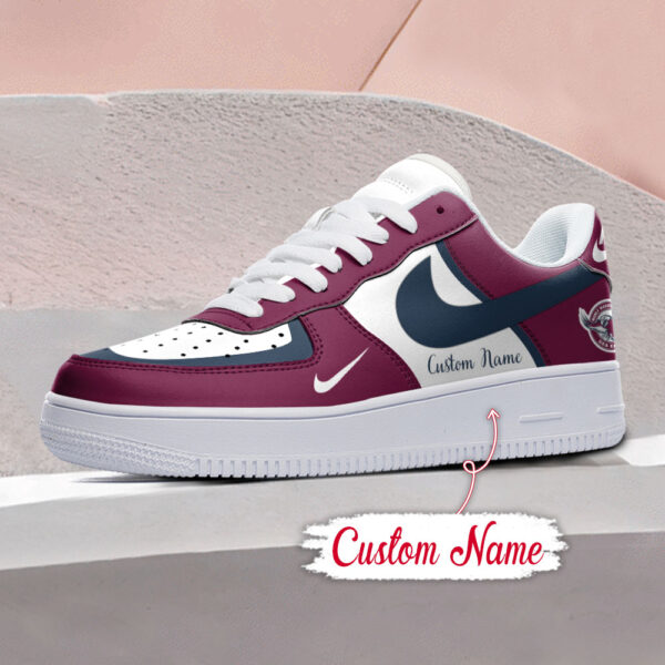 Tubopro Manly Warringah Sea Eagles Air Low-Top Sneakers Shoes For Men And Women - Image 3
