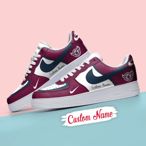 Tubopro Manly Warringah Sea Eagles Air Low-Top Sneakers Shoes For Men And Women - Image 4