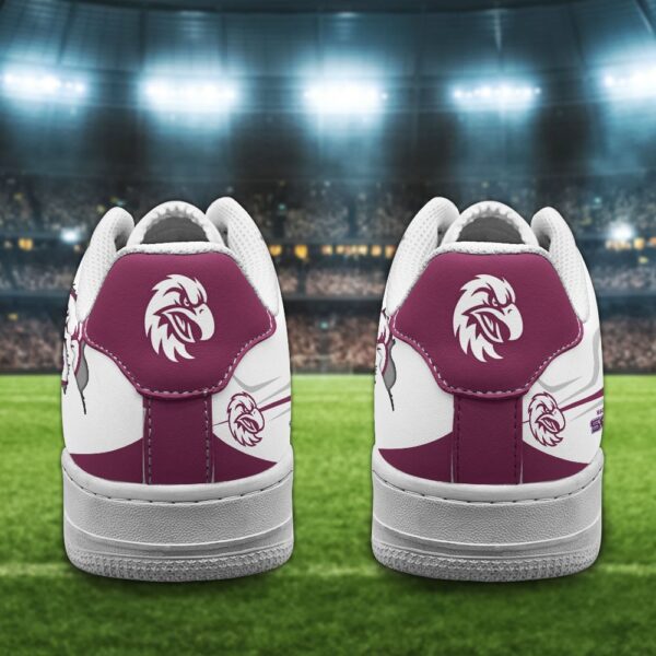 Tubopro Manly Warringah Sea Eagles Air Low-Top Sneakers Shoes For Men And Women - Image 2