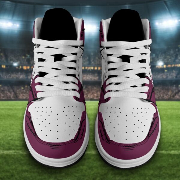 Tubopro Manly Warringah Sea Eagles AJ1 High Sneakers Shoes For Men And Women - Image 2
