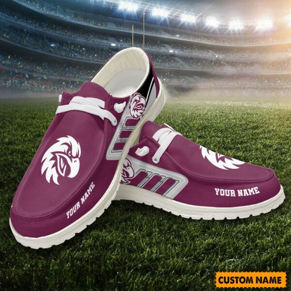 Tubopro Manly-Warringah Sea Eagles Personalized Hey Dude Shoes For Men And Women
