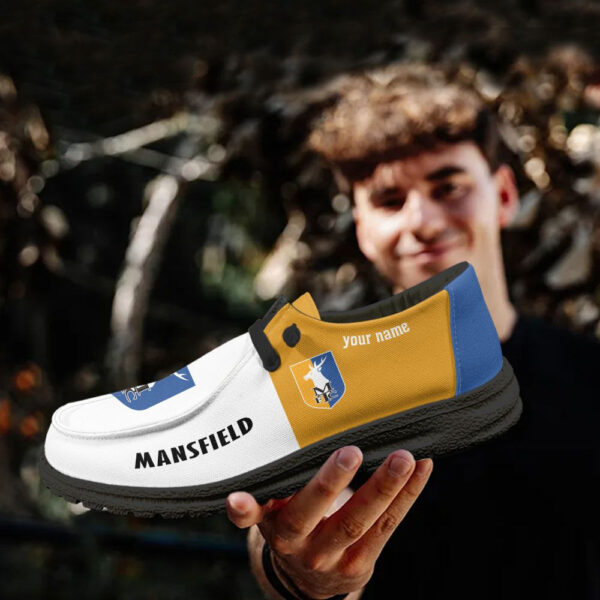 Tubopro Mansfield Town Personalized Hey Dude Shoes For Men And Women - Image 4