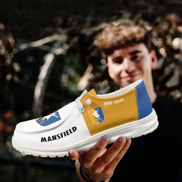 Tubopro Mansfield Town Personalized Hey Dude Shoes For Men And Women - Image 2