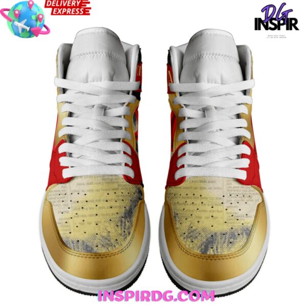 Tubopro Maodonna Celebration AJ1 High Sneakers Shoes For Men And Women - Image 2