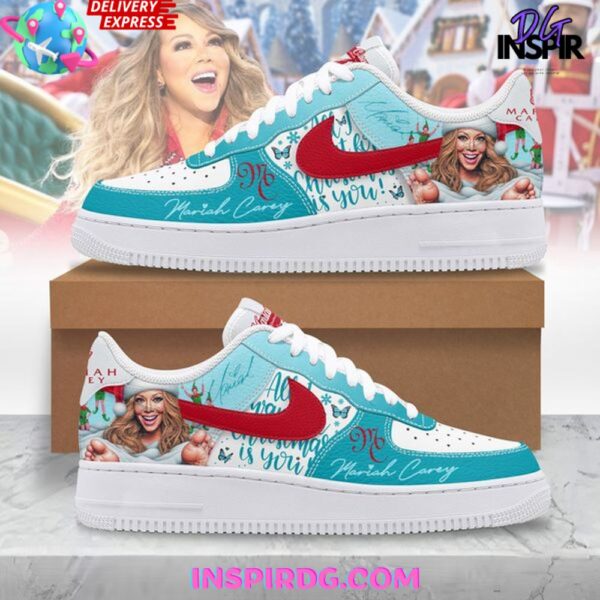 Tubopro Mariah Carey Air Low-Top Sneakers Shoes For Men And Women