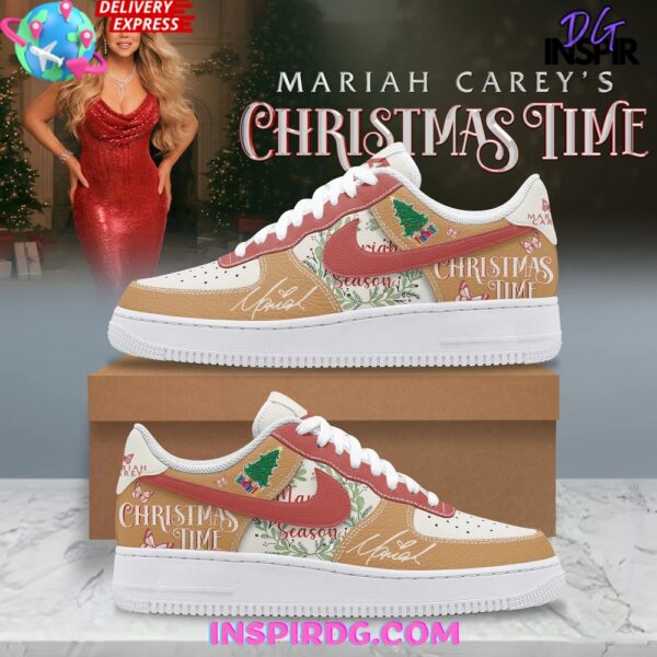 Tubopro Mariah Carey Air Low-Top Sneakers Shoes For Men And Women