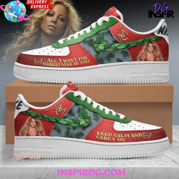 Tubopro Mariah Carey Air Low-Top Sneakers Shoes For Men And Women