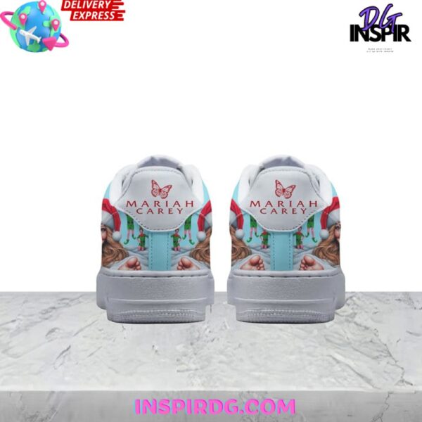 Tubopro Mariah Carey Air Low-Top Sneakers Shoes For Men And Women - Image 3