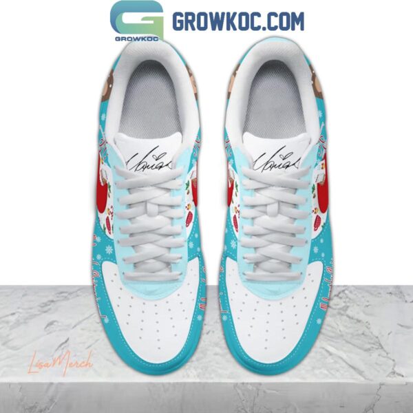 Tubopro Mariah Carey Air Low-Top Sneakers Shoes For Men And Women - Image 3