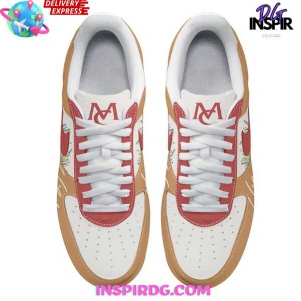 Tubopro Mariah Carey Air Low-Top Sneakers Shoes For Men And Women - Image 3