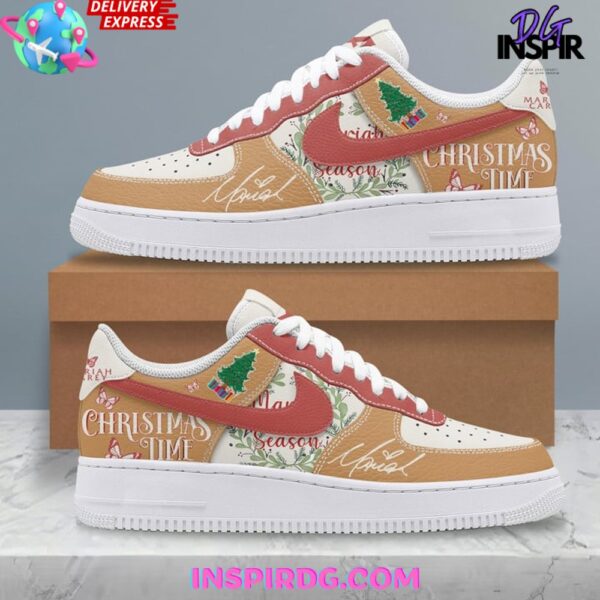 Tubopro Mariah Carey Air Low-Top Sneakers Shoes For Men And Women - Image 2