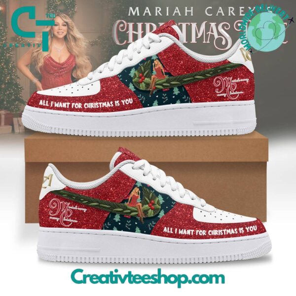Tubopro Mariah Carey Air Low-Top Sneakers Shoes For Men And Women