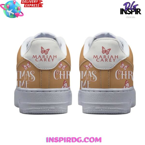 Tubopro Mariah Carey Air Low-Top Sneakers Shoes For Men And Women - Image 4