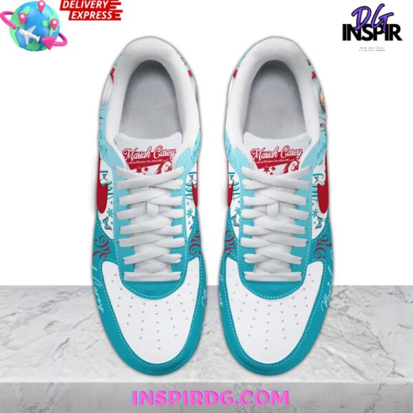 Tubopro Mariah Carey Air Low-Top Sneakers Shoes For Men And Women - Image 4
