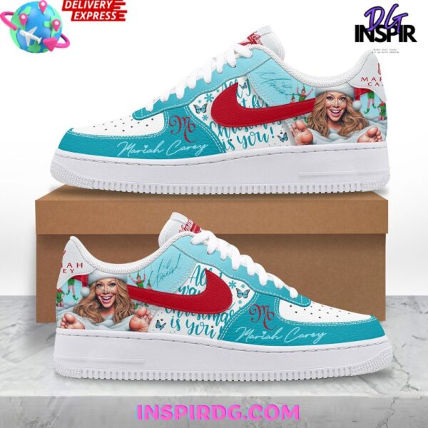 Tubopro Mariah Carey Air Low-Top Sneakers Shoes For Men And Women - Image 2