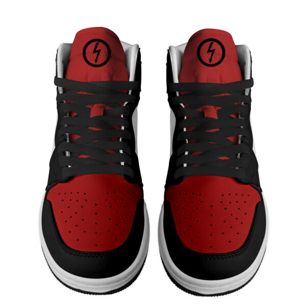 Tubopro Marilyn Manson AJ1 High Sneakers Shoes For Men And Women - Image 2