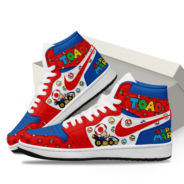Tubopro Mario AJ1 High Sneakers Shoes For Men And Women - Image 2