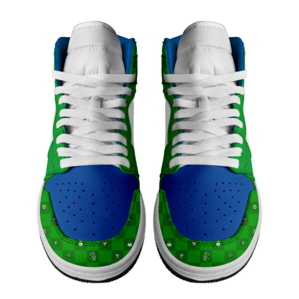 Tubopro Mario AJ1 High Sneakers Shoes For Men And Women - Image 3