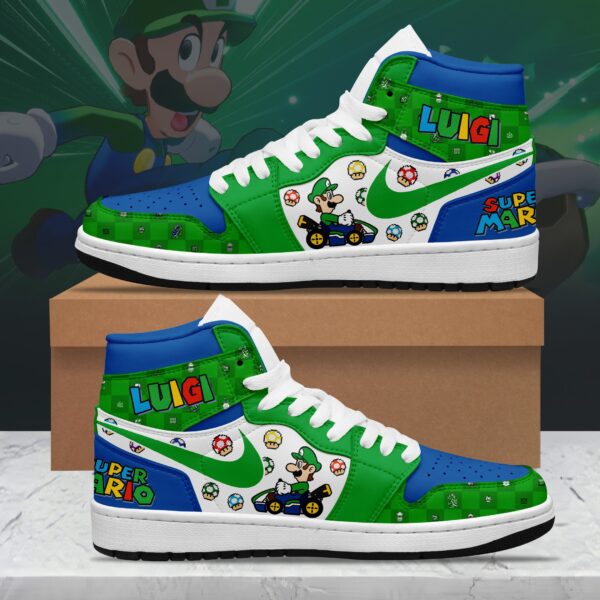 Tubopro Mario AJ1 High Sneakers Shoes For Men And Women